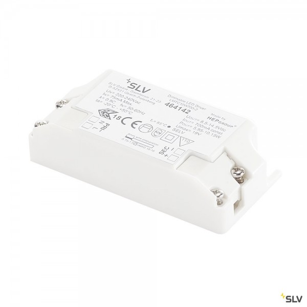 SLV LED Treiber, dimmbar Triac C+L, 700mA, 5,95W-10,15W