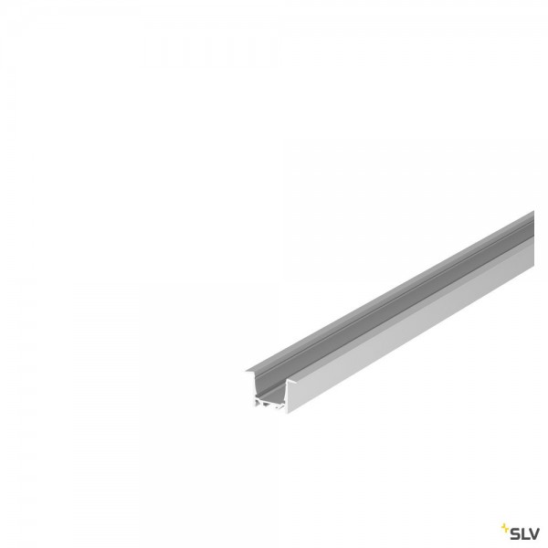 SLV 1004924 Grazia 20, Einbauprofil, aluminium, B/H/L 5,2x3,2x150cm, LED Strips max.B.2cm