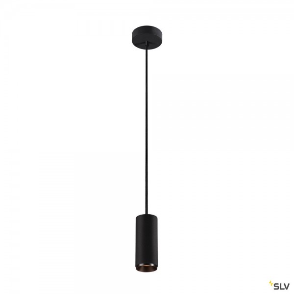 SLV 1004147 Numinos S, Pendelleuchte, schwarz, dimmbar C, LED, 10,42W, 2700K, 985lm, 36°