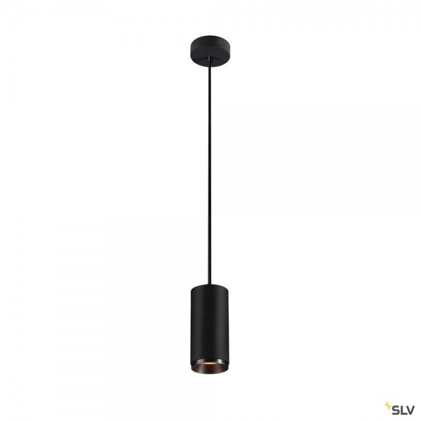 SLV 1004243 Numinos M, Pendelleuchte, schwarz, dimmbar C, LED, 20,1W, 2700K, 1935lm, 36°