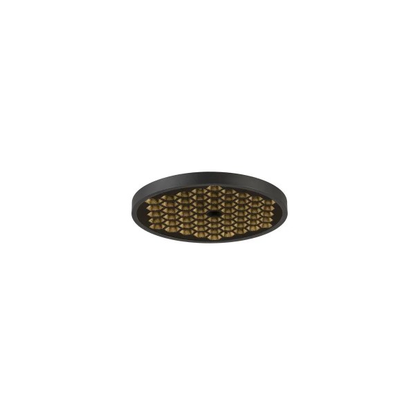 SLV 1011853 Medo Hyve 40, LED-Deckenleuchte mit Wabenraster, DALI, 17W, 3/4K, in Schwarz