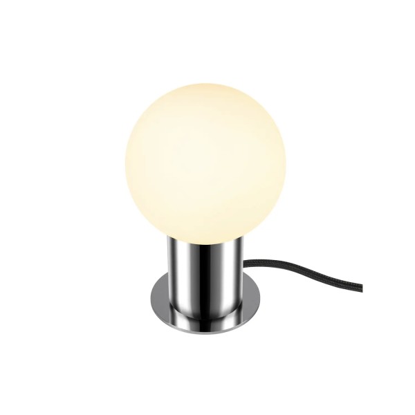 SLV 1007621 Varyt, Tischlampe, chrom, E14, max.6W, Ø12cm