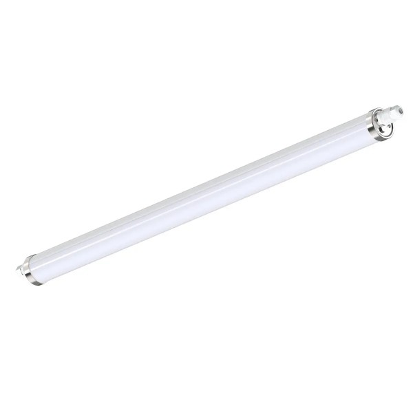 SLV 1011523 Tubular P 1200, IP69K HACCP LED-Rohrleuchte DALI, 35W, 3K, PC, Opal, mit 142 lm/W