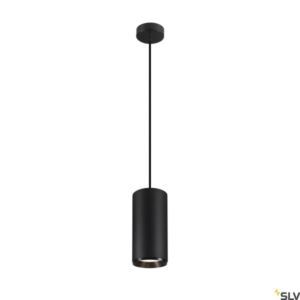 SLV 1005717 Numinos XL, Pendelleuchte, schwarz, dimmbar, LED, 36W, 4000K, 3800lm, 24°