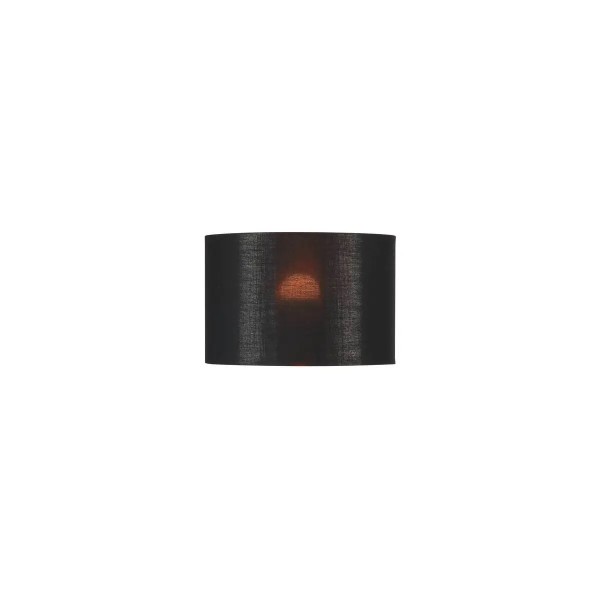 SLV 155592 Fenda, Leuchtenschirm, 30cm, schwarz/kupfer