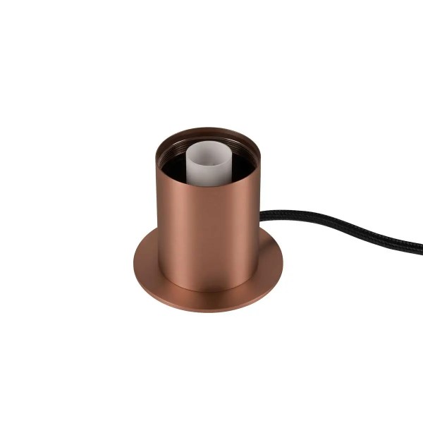 SLV 1008113 Varyt, Tischlampe ohne Schirm, E14, in kupfer