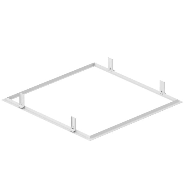 SLV 1011334 Einbaurahmen 60x60cm weiß, für Panel P/ Pavanno