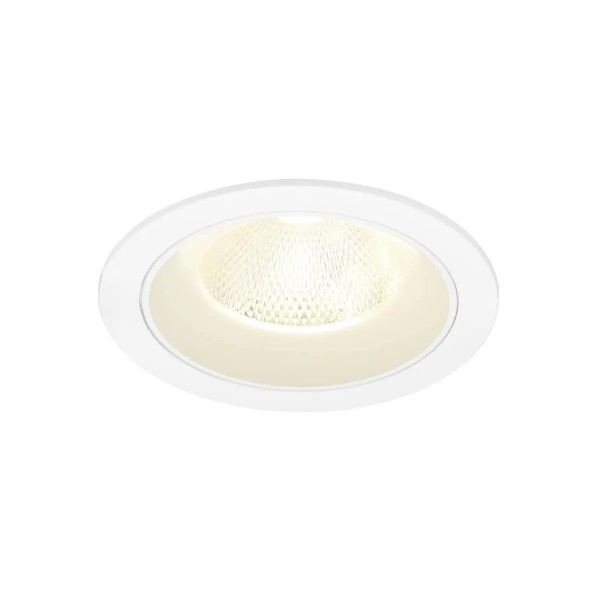 SLV 1009802 Numinos L, LED-Einbauspot, 17W, 4000K, 2700lm, 20°, in weiß