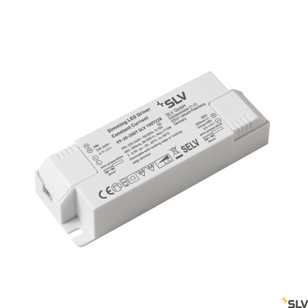 SLV 1007228 LED-Treiber, dimmbar, 20W, 350mA