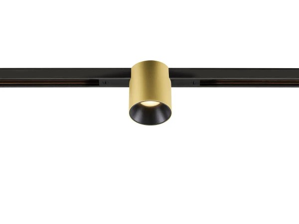 SLV 1008951 Fix-It!, 48V LED-Spot DALI, 6.6 Watt, 3K, UGR19, in gold/schwarz