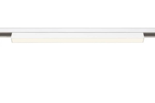 SLV 1006626 In-Line 44, 48V LED-Leuchte Linear Opal, DALI, 14W, 4000K, in weiß