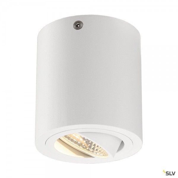 SLV 113931 Triledo Round, Deckenleuchte, weiß, LED, 8,1W, 3000K, 670lm