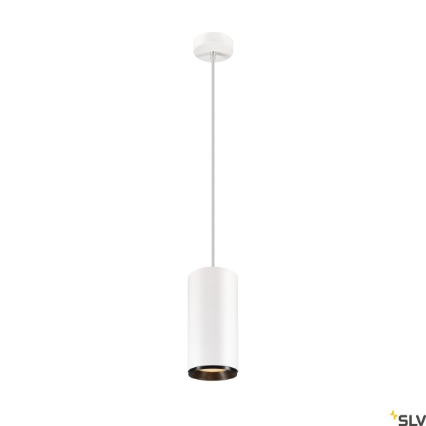 SLV 1005710 Numinos XL, Pendelleuchte, weiß/schwarz, dimmbar, LED, 36W, 2700K, 2980lm, 60°