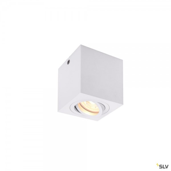 SLV 1002015 Triledo Square, Deckenleuchte, weiß, LED GU10, max.10W