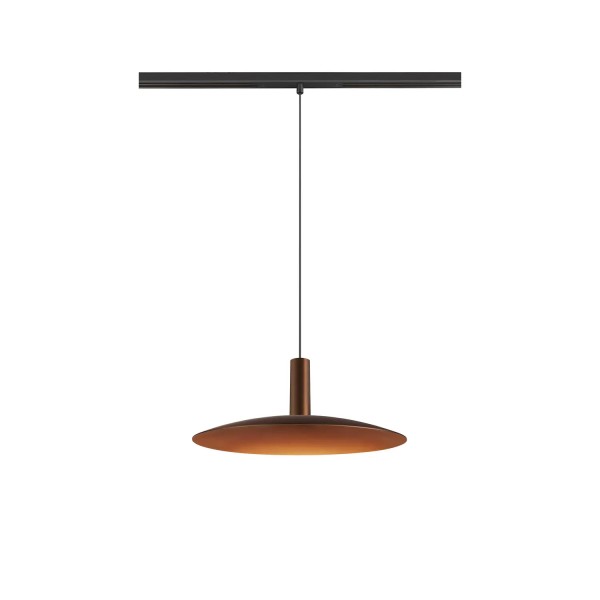 SLV 1007747 Lalu Elypse 33, 48V LED-Hängeleuchte, bronze, DALI, 8W, 3000K