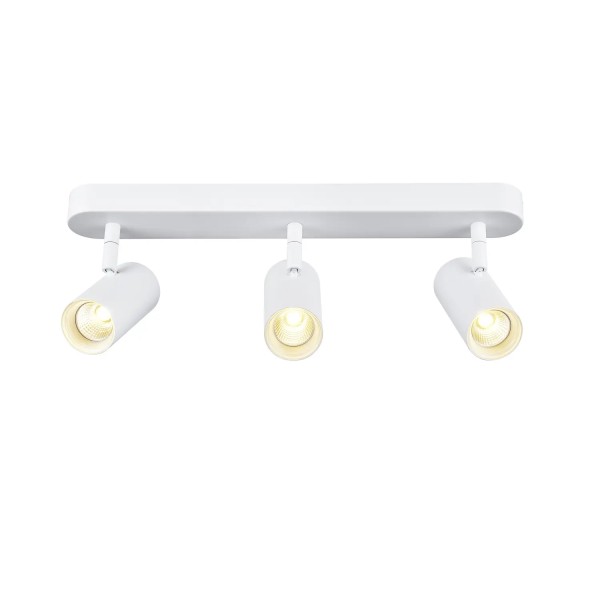 SLV 1008705 Noblo Spot Triple, LED-Strahler, 22W, Dim to Warm 2-3K, in weiß