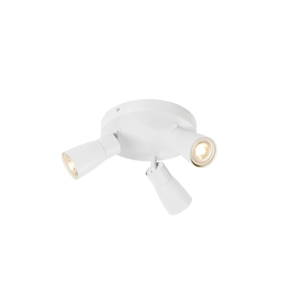 SLV 1008342 Puri 2.0 Dome, Strahler Rondell, GU10, in weiß