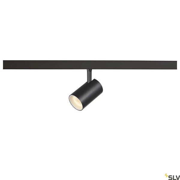 SLV 1006670 Numinos XS, 48V Track, Strahler, schwarz/weiß, Dali, LED, 8.7W, 3000K, 730lm, 20°