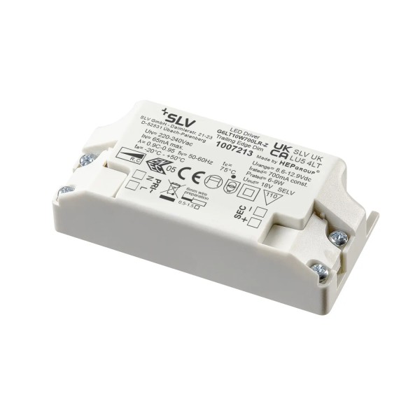 SLV 1007213 LED-Treiber, dimmbar, 10W, 700mA