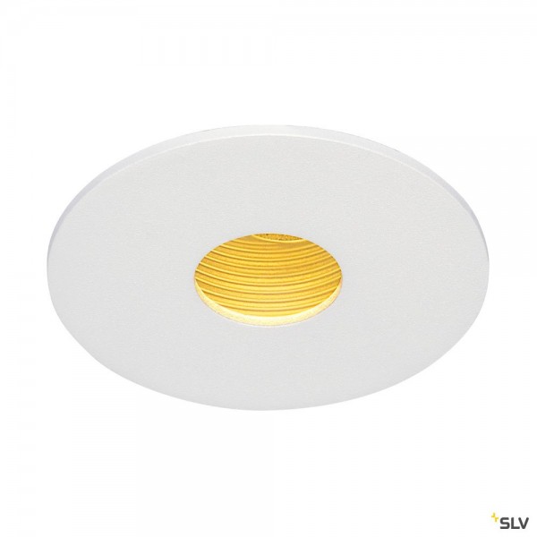 SLV 114481 H-Light 1, Deckeneinbauleuchte, weiß matt, dimmbar C+L, LED, 12W, 2700K, 265lm