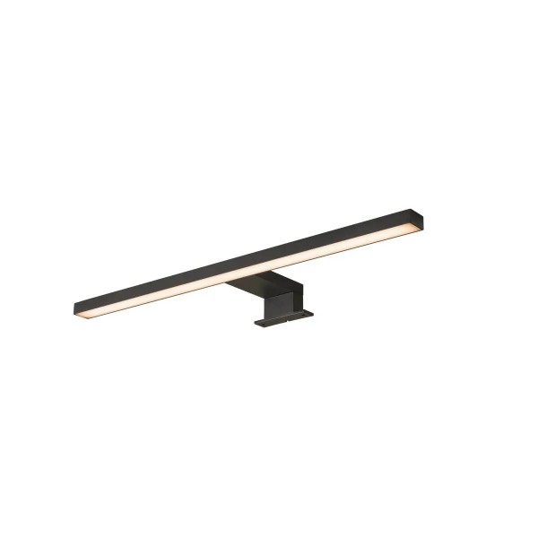 SLV 1011758 Dorisa 50, LED-Wandleuchte Linear, 6W, 4000K, IP44, in Schwarz
