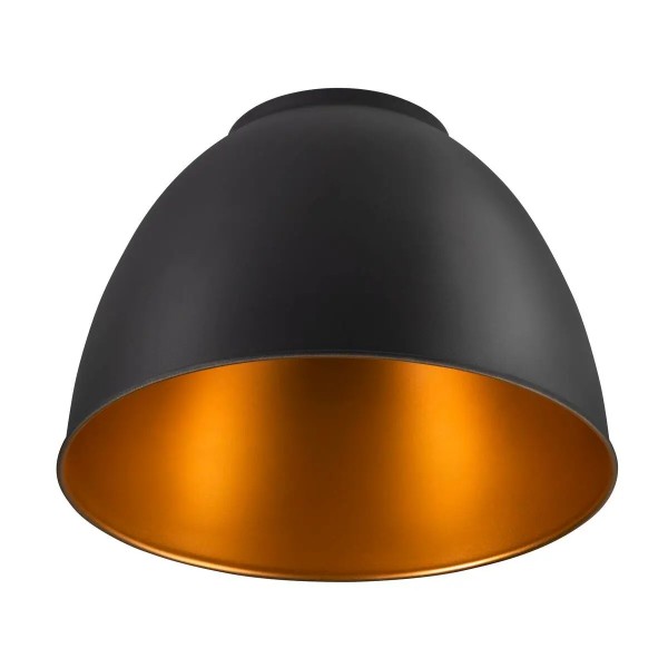 SLV 1006410 Para Dome, Leuchtenschirm, schwarz/gold
