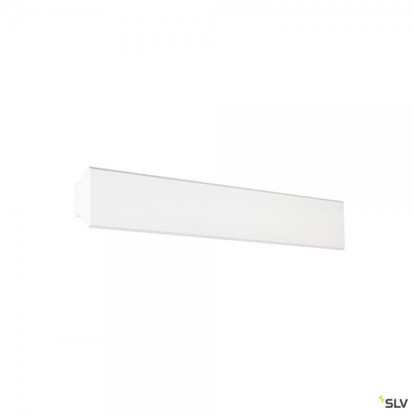 SLV 1004741 Direto 60, Wandleuchte, weiß, dimmbar C, LED, 14W, 2700/3000K, 1250lm