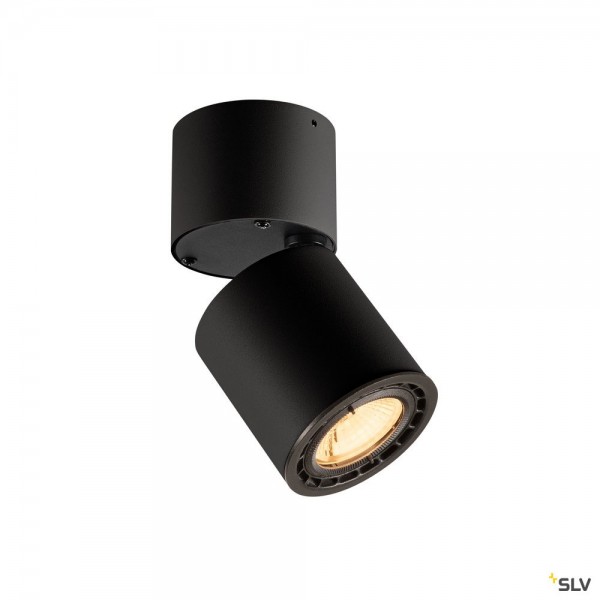 SLV 116330 Supros 78, Strahler, schwarz, dimmbar C, LED, 12W, 3000K, 700lm