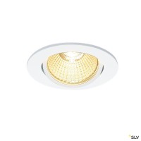 SLV 1001989 New Tria, Deckeneinbauleuchte, Dim to Warm C+L, LED, 7,3W, 1800K-3000K, 440lm SLV 1001989 New Tria, Deckeneinbauleuchte, Dim to Warm C+L, LED, 7,3W, 1800K-3000K, 440lm