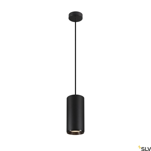 SLV 1005712 Numinos XL, Pendelleuchte, schwarz, dimmbar, LED, 36W, 3000K, 3490lm, 36°