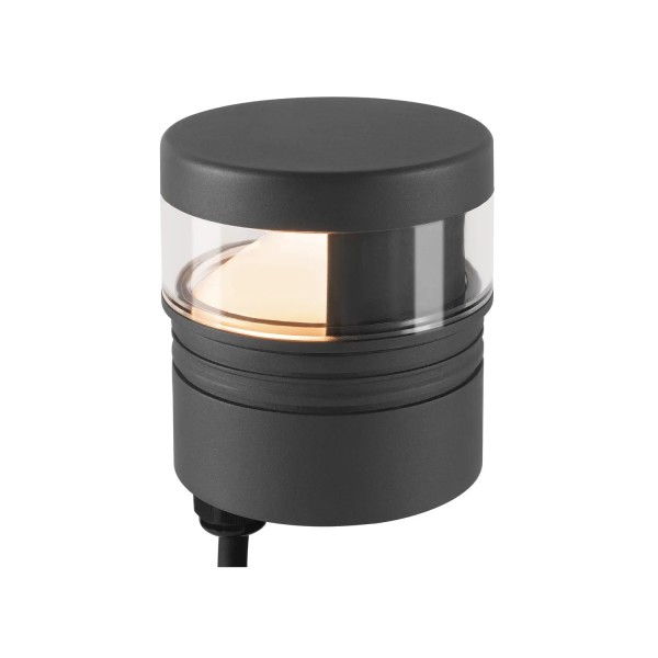 SLV 1007235 M-Pol S Polehead 180°, LED-Modul, 10W, 27K, Dali, entblendet