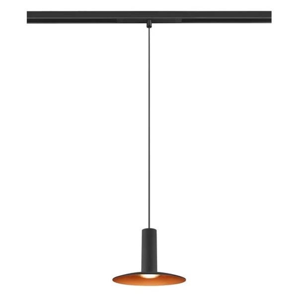 SLV 1007749 Lalu Elypse 15, 48V LED-Hängeleuchte, schwarz, DALI, 8W, 3000K