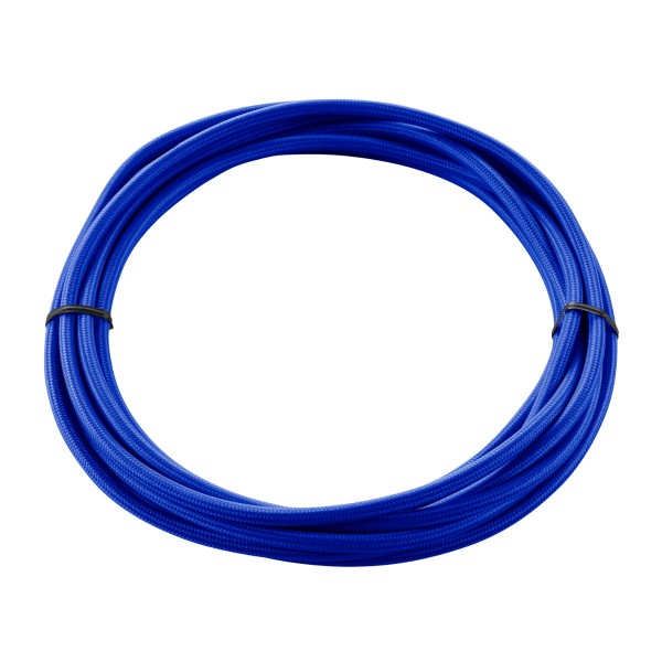 SLV 961373 Textilkabel, 5m, 3-adrig, blau