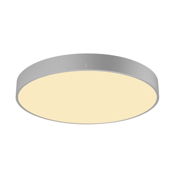 SLV 1007324 Medo 60, LED Wand- Deckenleuchte, Indirekt, grau, DIM, CCT, 39W, 27K/3K/4K, 4550lm