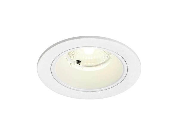 SLV 1009482 Numinos S, LED-Einbauspot, 6.7W, 4000K, 1050lm, 40°, in weiß