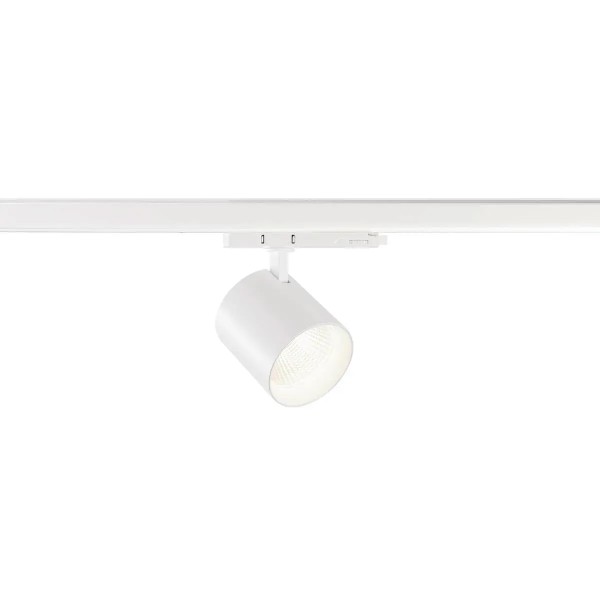 SLV 1011099 Trackspot V, 3-Phasen LED-Strahler, weiß, 12-42W, 27K, 47°, bis 139 lm/W