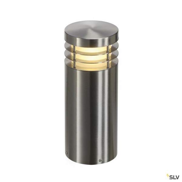 SLV 229054 Vap 40, Wegeleuchte, Edelstahl, IP44, E27, max.23W