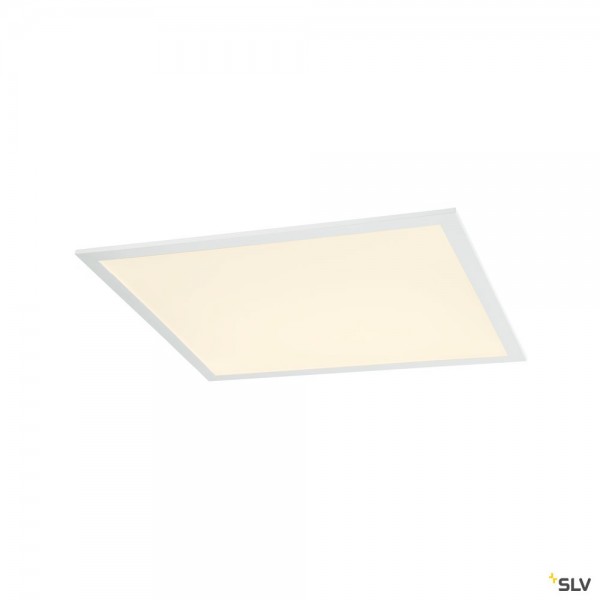 SLV 1003074 LED Panel, Deckeneinbauleuchte, weiß, 61,7x61,7cm, LED, 35W, 4000K, 4000lm