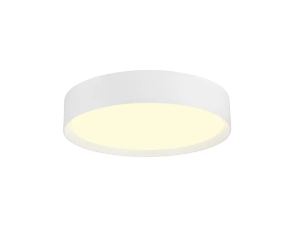 SLV 1008926 Decona 30, Sensor LED-Deckenleuchte IP44, 17W, CCT 3/4K, in weiß