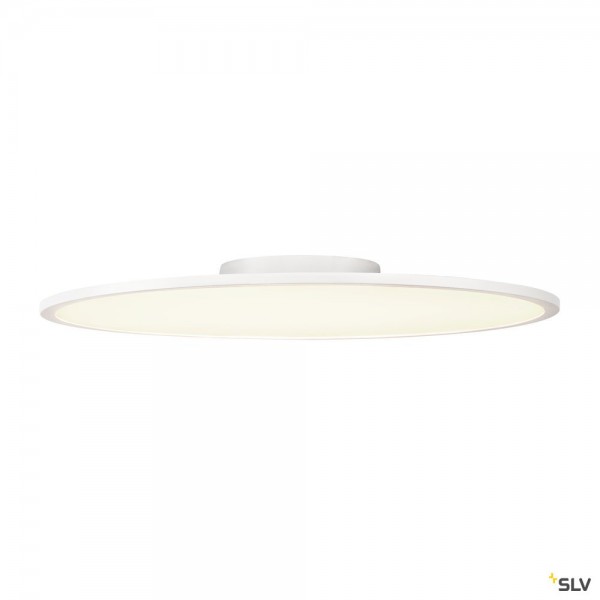 SLV 1003041 Panel 60, Deckenleuchte, weiß, dimmbar Dali, LED, 42W, 4000K, 3350lm