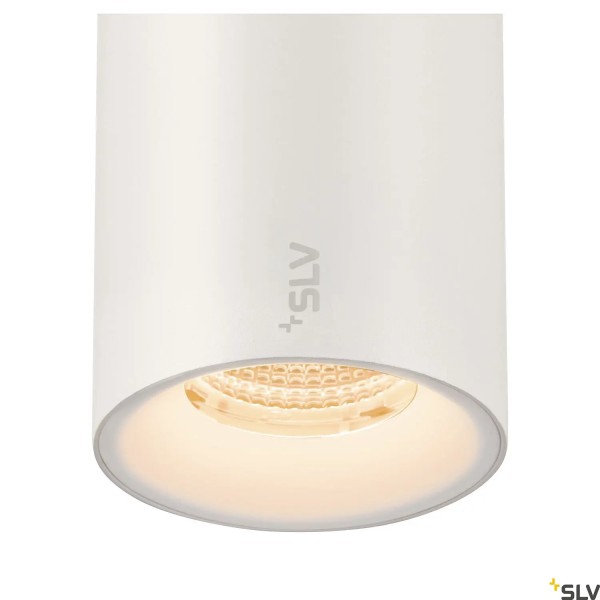 SLV 1006826 Numinos S, 48V Track, Pendelleuchte, weiß, dimmbar Dali, LED, 16W, 2700K, 1050lm, 40°