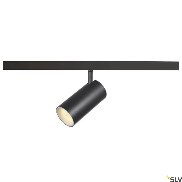 SLV 1006727 Numinos S, 48V Track, Strahler, schwarz/weiß, dimmbar Dali, LED, 16W, 3000K, 1120lm, 40°