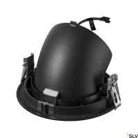 Vorschau: SLV 1006036 Numinos Gimble XL, Deckeneinbauleuchte, schwarz/weiß, LED, 37,4W, 2700K, 3500lm, 55° Vorschau: SLV 1006036 Numinos Gimble XL, Deckeneinbauleuchte, schwarz/weiß, LED, 37,4W, 2700K, 3500lm, 55°
