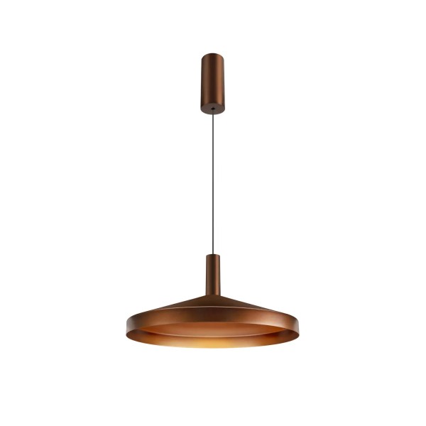 SLV 1007520 Lalu Tetra 36, LED Hängeleuchte, bronze, dimmbar, 9.5W, 3000K, 680lm