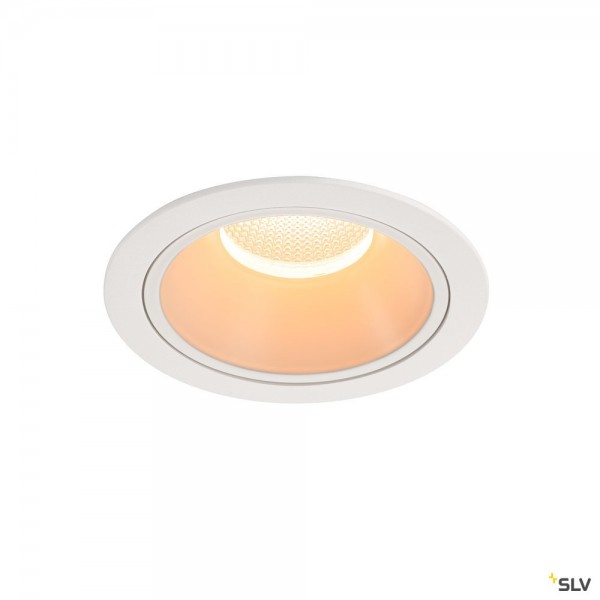 SLV 1004004 Numinos XL, Deckeneinbauleuchte, weiß, LED, 37,4W, 2700K, 3500lm, 55°