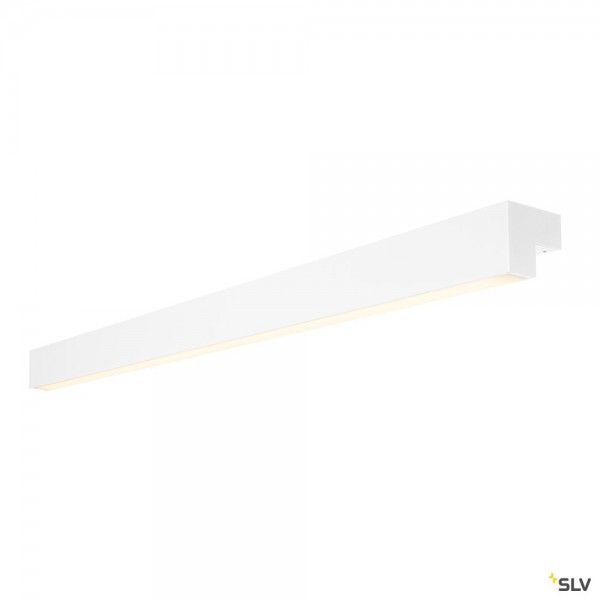 SLV 1001303 L-Line 120, Spiegelleuchte, weiß, IP44, LED, 19W, 3000K, 1650lm