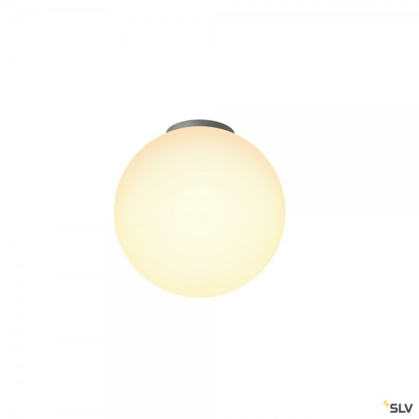 SLV 1002051 Rotoball 25, Deckenleuchte, weiß, E27, max.24W