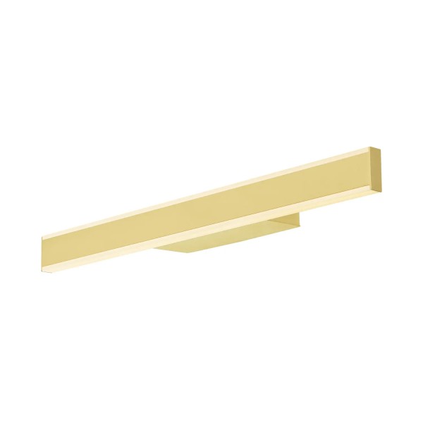 SLV 1008086 One Linear 50, LED-Wandleuchte Up Down, DIM, 14W, CCT 27/3K, in messing matt