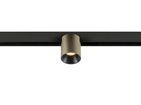 SLV 1008960 Fix-It!, 48V LED-Spot DALI, 6.6 Watt, 27K, UGR19, in bronze/schwarz