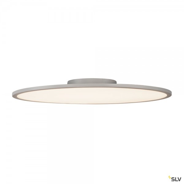 SLV 1003042 Panel 60, Deckenleuchte, grau, dimmbar Dali, LED, 42W, 3000K, 3150lm